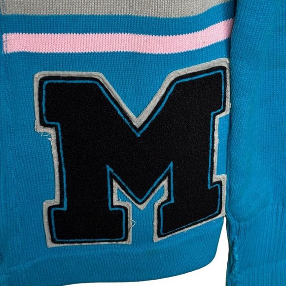 Vintage The Disney Store Cast Member Cardigan Sweater Mickey Mouse Medium - Picture 2 of 6